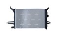 Kühler Wasserkühler Motorkühler für Opel Astra G CC Limo NRF 53628 1998-2009