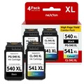 Druckerpatronen für Canon PG-540/CL-541XL PIXMA TS5150 MX395 MX475 MG3650 MG3550
