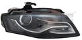 TYC Scheinwerfer für Audi A4 B8 Avant Allroad 2007-2011 Links 20-11464-06-2