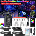 Rgbw Led Auto Sternenhimmel Meteor Star Twinkle Lichtfaser 720x Glasfaser Optik.