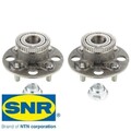 2x Radlagersatz SNR R174.52 2 Radlager Satz links rechts Hinterachse für Honda