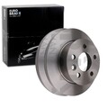 2X EUROBRAKE BREMSSCHEIBEN 260mm VOLL VORNE PASSEND FÜR VW TRANSPORTER |
