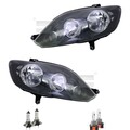 Scheinwerfer Set rechts & links H7/H15 für VW Golf Plus 5M1 521 inkl. Lampen