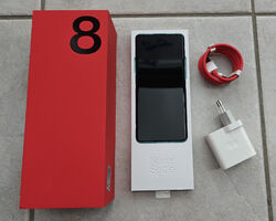 OnePlus 8 Pro - 256GB - Glacial Green (12GB RAM, Ohne Simlock, Dual-SIM)