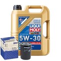 Motoröl 5W30 LIQUI MOLY Longlife Iii 5L+MAHLE Ölfilter
