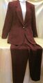 sportlich eleganter Hosenanzug Gr. 38 Peter Hahn Annessa weinrot