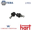 434 414 STABILISATOR STABI LINKS+RECHTS HINTEN HART 2PCS FÜR MAZDA 3,5