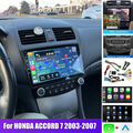 4+64G Für Honda Accord VII 2003-2007 Android 13 Autoradio GPS NAVI WIFI Carplay