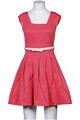 Orsay Kleid Damen Dress Damenkleid Gr. EU 34 Baumwolle Rot #rk32x9i