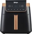 Ninja Heißluftfritteuse MAX PRO, 6,2L, ölfrei, große Schublade, Antihaftbeschich
