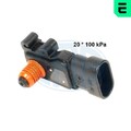 1x Sensor, Saugrohrdruck ERA 550141 passend für FIAT ISUZU OPEL RENAULT