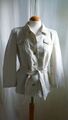 Jacke BASLER Gr.38 100% Leinen naturfarben