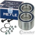 2x MEYLE RADLAGERSATZ VORDERACHSE LINKS/RECHTS für AUDI TT VW GOLF 6 AB 05.2001