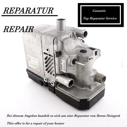 7H0819008F VW T5 Standheizung Webasto Thermo Top C Zuheizer REPARATUR