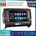 8-Kern DAB+Android 12 Autoradio GPS CarPlay DSP SWC WiFi Navi CD für AUDI TT MK2