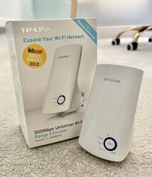 TP-LINK TL-WA850RE Universal Wireless Range Extender - weiß