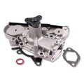 1x Wasserpumpe, Motorkühlung HEPU P713 passend für MAZDA KIA