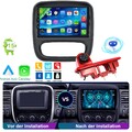 Rückfahrkamera 32G AI Autoradio Für Opel Vivaro B Renault Trafic Bremsleuchte BT