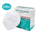 FFP2 Maske Mundschutz Masken Atemschutzmaske 5-lagig weiß [100er-Pack]