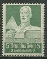 Deutsches Reich 1934 Deutsche Nothilfe: Berufsstände 558 postfrisch