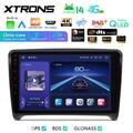 Android 14 Autoradio Octa Core 8+256GB LTE  GPS Navi für  AUDI TT MK2 8J 06-12++