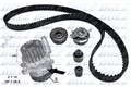 Dolz Wasserpumpe + Zahnriemen Satz für VW EOS CC B7 Touran Polo V 2005-2014
