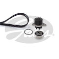 GATES (KP15127XS) Wasserpumpe+Zahnriemensatz für CITROEN PEUGEOT