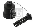 FEBI BILSTEIN Deckel, Ölfiltergehäuse 49633 für VW AUDI SEAT SKODA