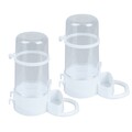  2 Pcs Futterautomat Für Hamster Automatische Haustierfutterleiterin