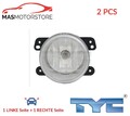 NEBELSCHEINWERFER PAAR SET TYC 19-5989-00-9 2PCS P FÜR JEEP CHEROKEE