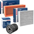 BOSCH Filterset Inspektionspaket Filtersatz für MITSUBISHI COLT VI (Z3A, Z2A)