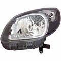 Halogenscheinwerfer links für Renault Kangoo/Grand Kangoo KW0/1_ H4 PY21W W5W