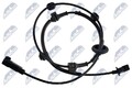 NTY HCA-MS-079 Sensor, Raddrehzahl hinten links für MITSUBISHI