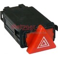 Metzger 0916068 Warnblinkschalter für AUDI A3 8L1