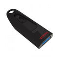 SanDisk Cruzer Ultra USB-Stick USB 3.0 128GB 100MB/s Secure Access Schwarz