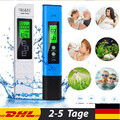 4 in 1 PH Messgerät PH TDS EC und Temperatur Wasserqualität Tester(ATC)