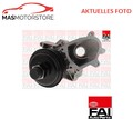 MOTOR KÜHLWASSERPUMPE WASSERPUMPE FAI AUTOPARTS WP6675 P NEU OE QUALITÄT