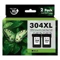 Black 304XL Patronen für HP 304XL DeskJet 2620 2630 3760 3730 3750 Envy5010 5030