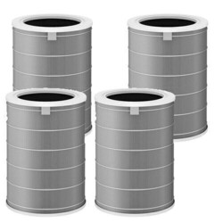 1/4 HEPA-Filter Für Xiaomi Mi Air Purifier 3H 3C 3Pro Luftreiniger Ersatz Filter