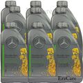 9 Liter Original Mercedes-Benz Motoröl 5W30 MB 229.52 5W-30 Motorenöl Engine Oil