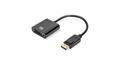 DIGITUS DisplayPort-Adapterkabel - DisplayPort / DVI 0,15m