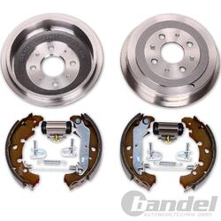 BREMSTROMMEL BREMSBACKEN RADBREMSZYLINDER passend für FIAT 500 312 PANDA 169