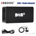 DAB+ Für Android 5.1+ Autoradio Externe DAB+ Digital Radio Adapter Box Empfänger