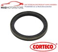 RADNABE DICHTUNG SIMMERRINGE HINTEN CORTECO 20018033B P FÜR CITROËN C25