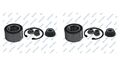 GSP 2x Radnabe Radlagersatz vorne für VW UP Skoda Citigo Mii 121 122 BL1 BL2