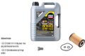 KRAFT Ölfilter 5 L Liqui Moly Top Tec 4100 5W-40 für VW Touran 2.0 TDI