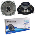 2 Phonocar Basic 66023 Lautsprecher A 2 Vie Von 5 " 4 Ohm Vorbereitung Auto Car