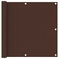 vidaXL Balkon-Sichtschutz Anthrazit 75x300 cm Oxford-Gewebe