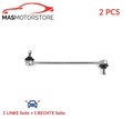 STABILISATOR STABI LINKS+RECHTS MOOG PE-LS-5046 2PCS I FÜR PEUGEOT 306,PARTNER