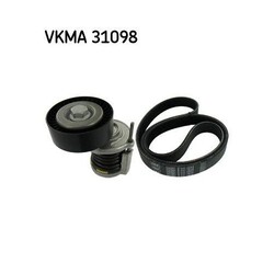 1x Keilrippenriemensatz SKF VKMA 31098 passend für AUDI CITROËN FIAT LANCIA